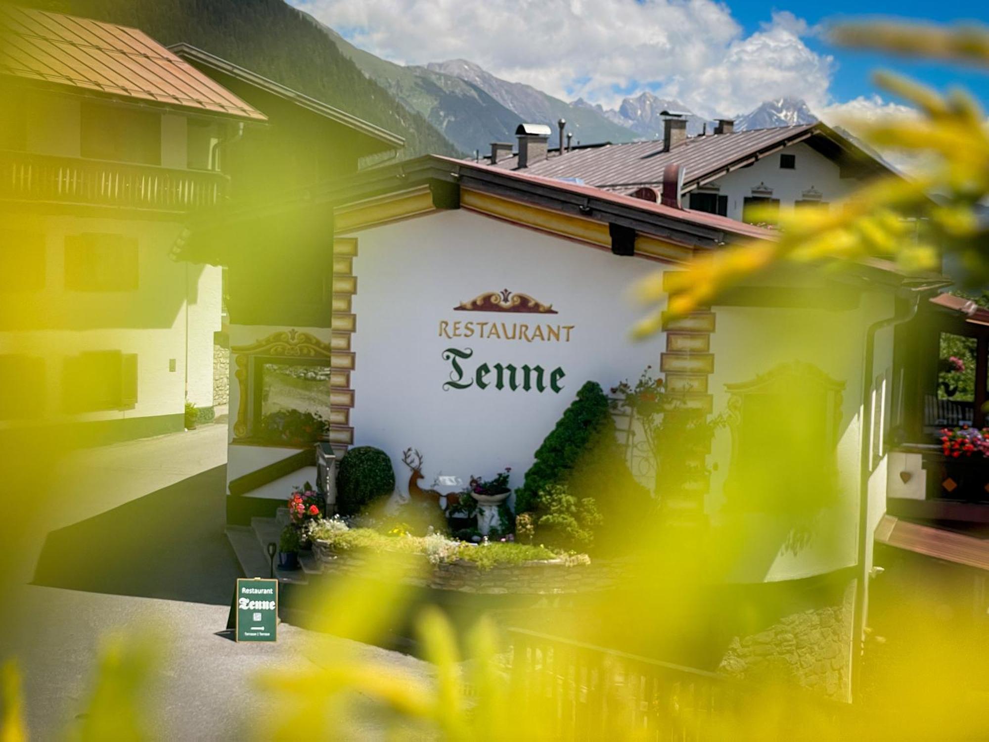 Hotel Tenne Sankt Anton am Arlberg Dış mekan fotoğraf